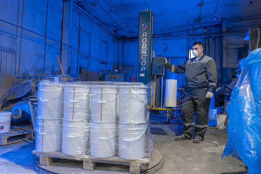 Огнезащита металлических конструкций
